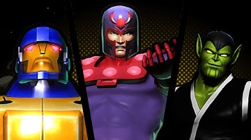 [TAS] Team TysonCodings (Magneto/MvC2 Sentinel/EX Super Skrull) Style Combo