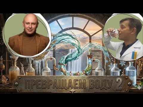 Теперь проговорим про структуру воды и как её можно превратить в живую. На донат 4441111032663167