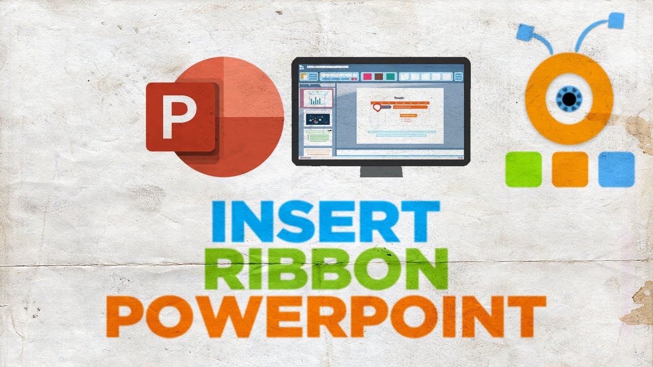 what is ribbon in powerpoint presentation