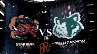 Bear River Bears vs Green Canyon Wolves