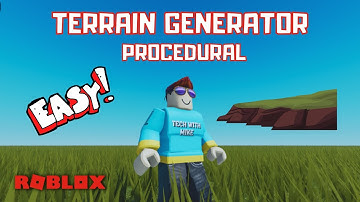 How to Make an Automatic Terrain Generator (Procedural Generation) - Roblox Studio Tutorial
