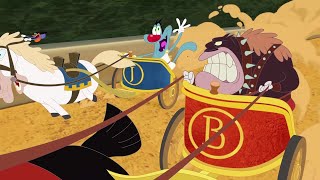 Oggy and the Cockroaches 💥 RACING IN THE ARENA (SEASON 5) Full Episodes in HD