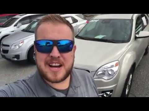 Car Salesman Introduction & Walkaround