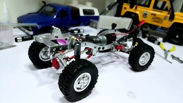 1/16 WPL C24 RC Crawler Upgrade - Part 2