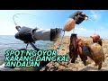 Spot andalan selalu ada ikan - Mancing UL casting karang dangkal Manado