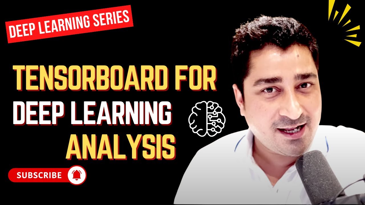 Tensorboard for Model Analysis During Model Training | Deep Learning ...