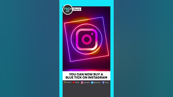 Instagram users can now buy a 'Blue Tick' | Tech It Out