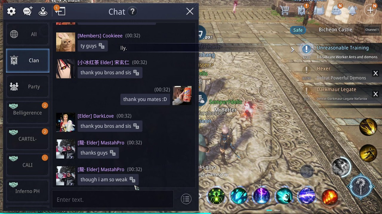 MIR4 Castle Siege, SemperFidelis