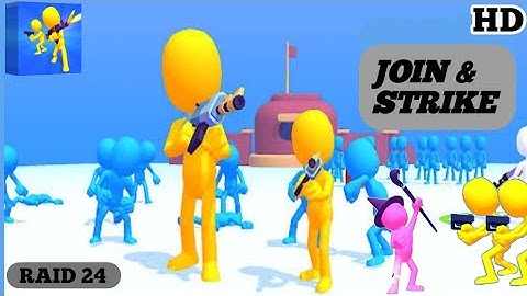 Join & Strike Gameplay (Android,iOS) Levels 360 - 362