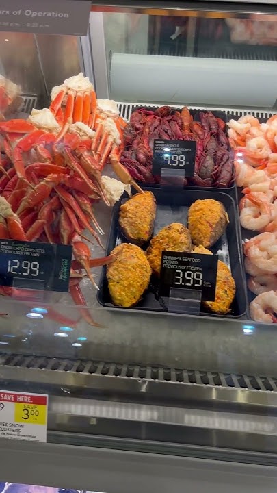 publix-seafood-department-grocery-food-youtube