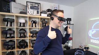 Bigscreen Beyond Review - Finale Version der kleinsten VR Brille der Welt inkl. Audio Strap!