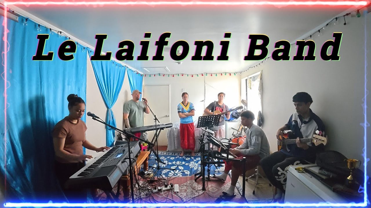 Ieova Irae (Cover) So'o Falemoe | Le Laifoni Band