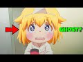 Scary ghost turned out to be cute kawai girl  in hindi explanation