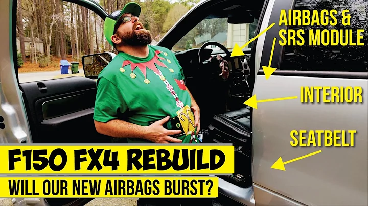 How to replace airbags, SRS module and seat belts on a 09-14 F150