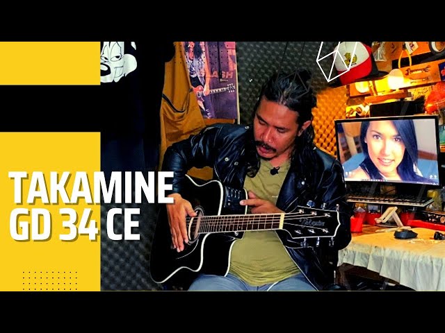UNBOXING TAKAMINE GD 34 CE - Filosofi Gitar class=