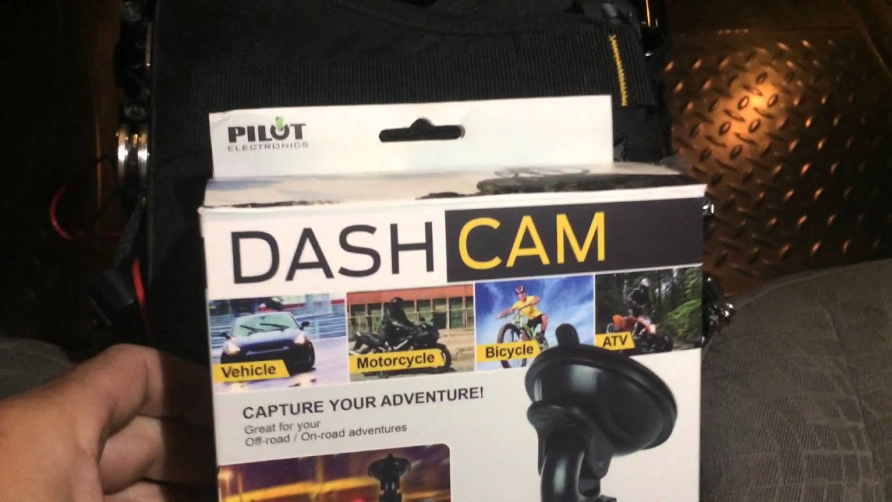 Pilot Dash Cam advice  YouTube