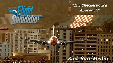 "The Checkerboard Approach" PMDG 737-700 From: Shanghai to: old Kai Tak  Rwy 13 MFS2020 "4K Ultra"
