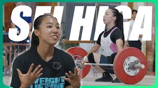 どうして足袋!?|スナッチが伸びればジャークも伸びる！|比嘉成選手インタビュー（ENG subs）