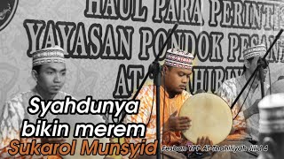 [Lirik Arabic] Sukarol Munsyid || Juara 1 Fesban YPP At Thahiriyah Jilid 4, 2019