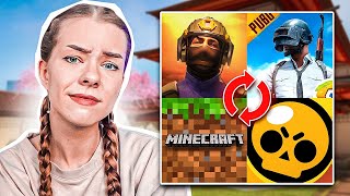 ДУЭЛЬ НО КАЖДЫЙ РАУНД МЕНЯЕТСЯ ИГРА! STANDOFF 2 / PUBG / BRAWLSTARS /  MINECRAFT