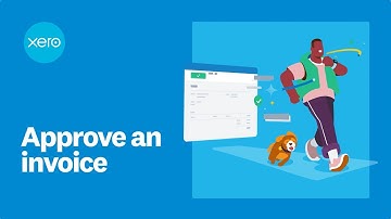 How to approve an invoice