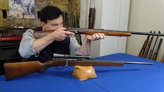 Model 317K and BSW: Exceptional German .22 Rifles