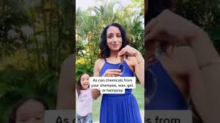 Wearing Your Glasses On Your Head....Don't Do It! | Eye Doctor Explains #shorts #hair #eyes