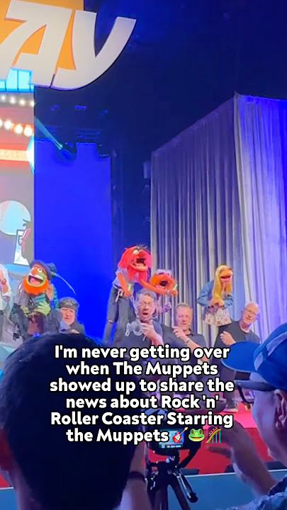 When The Muppets Showed Up ‼️