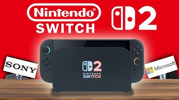Nintendo Switch 2 Reveal in a nutshell