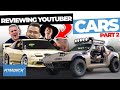 Reviewing Youtubers Cars | Part 2