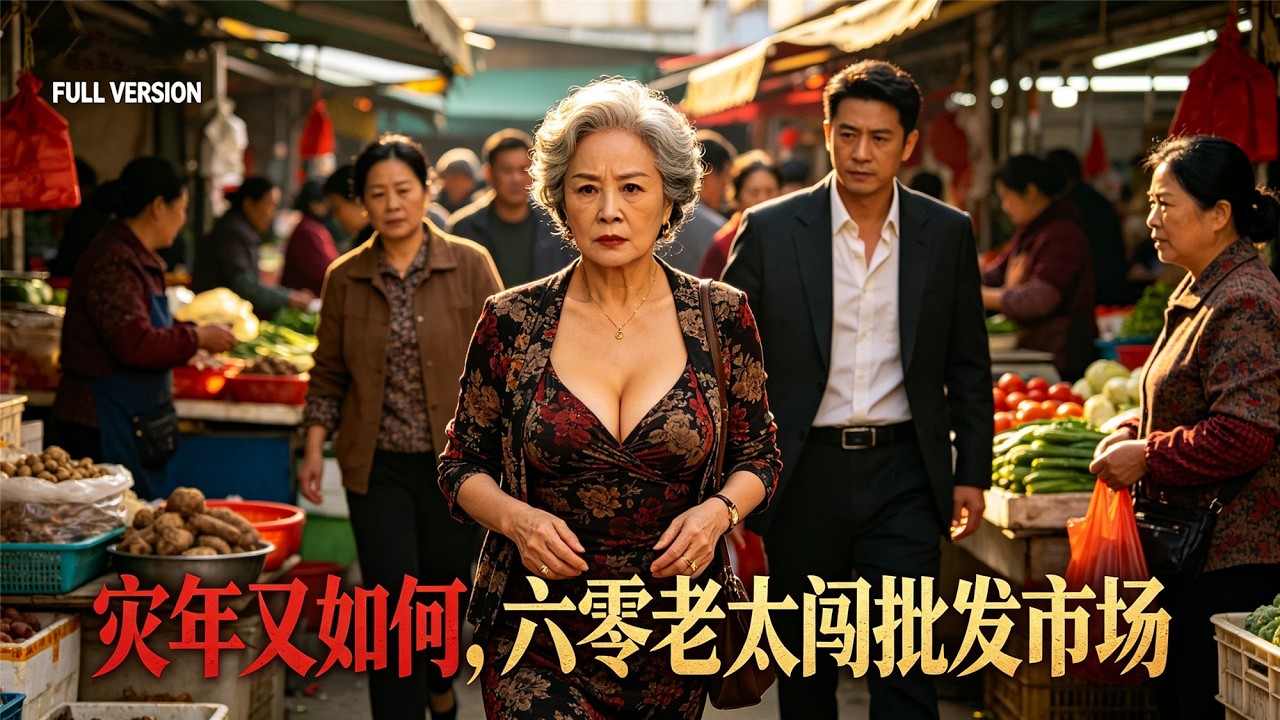 六零老太穿回災年，覺醒系統反轉人生