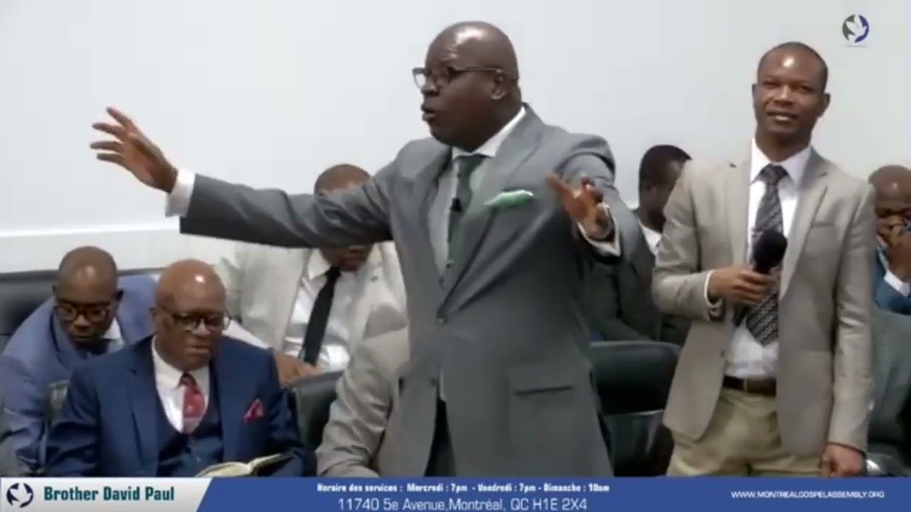 Message de la parole de Dieu Par Brother David Paul 