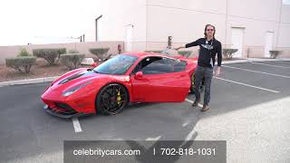 2016 Misha Designs 488 GTB | At Celebrity Cars Las Vegas