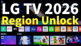 LG TV WebOS Region Change 2026 – Install Global Apps on China Model screenshot 5