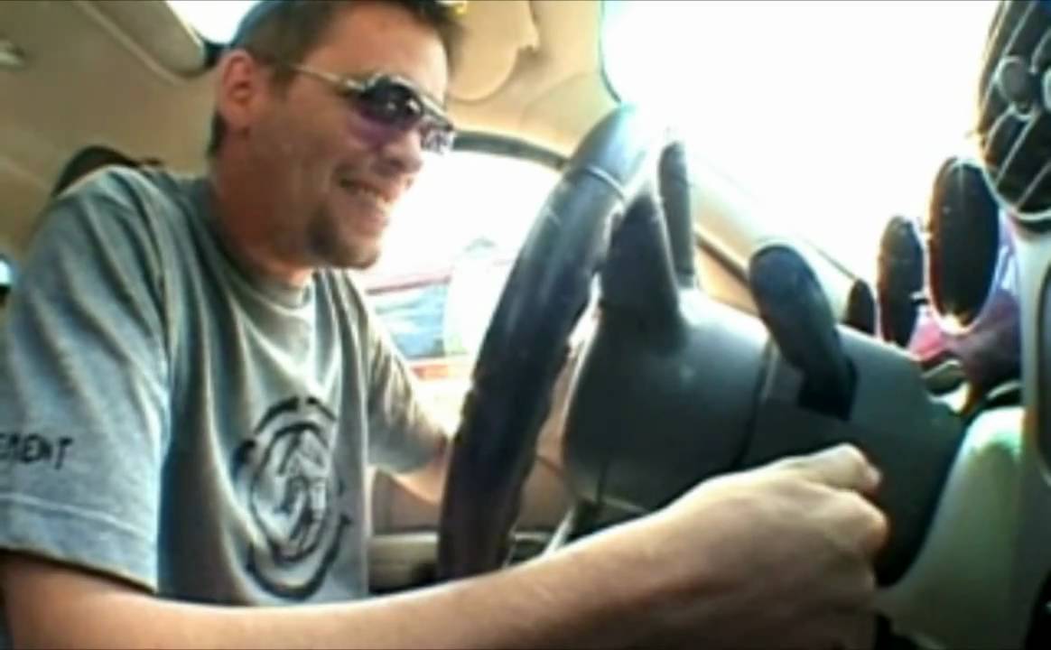 Raab Taking April's Car