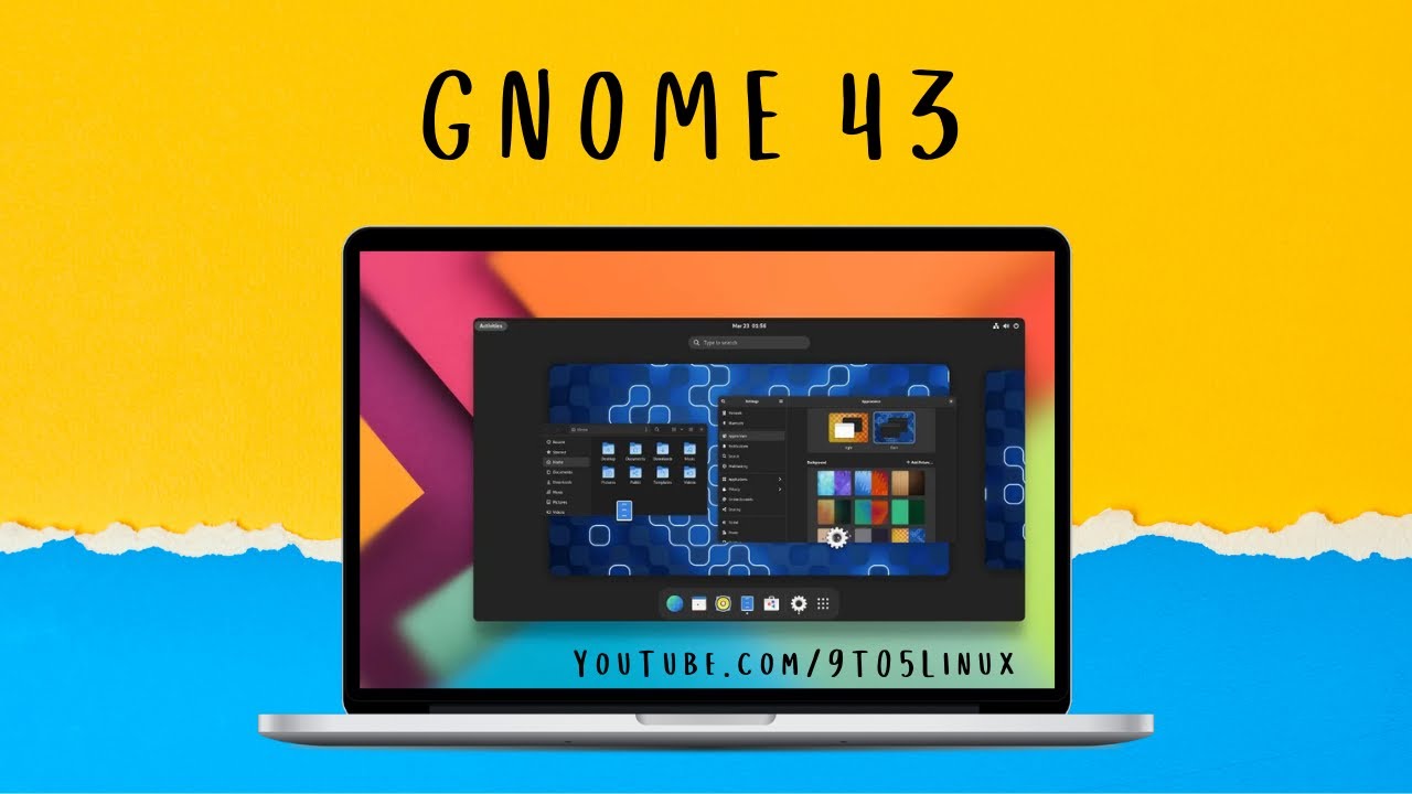 GNOME 43 Release Date Reserved For September 21st, 2022 - YouTube