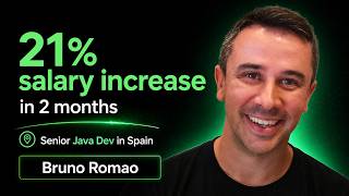 Senior Java Developer in Spain Gets 21% Raise in Just 2 Months