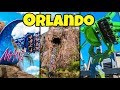 Top 10 Fastest Rides & Roller Coasters in Orlando - Disney World, Universal Orlando & SeaWorld