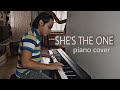 Robbie Williams - She&#39;s The One (piano cover)