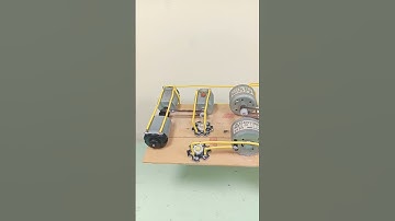 PROTOTIPE MESIN GENSET MINI
