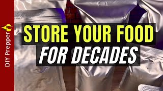 How to Use Mylar Bags for LongTerm Food Storage
