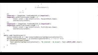 ANDROID JAVA Check Internet