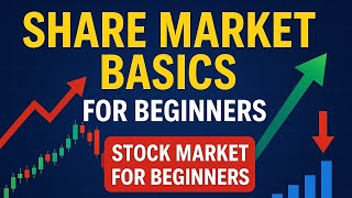 Stock Market For Beginners | Share Market Kaise Sikhe | Share Market Basics For Beginners