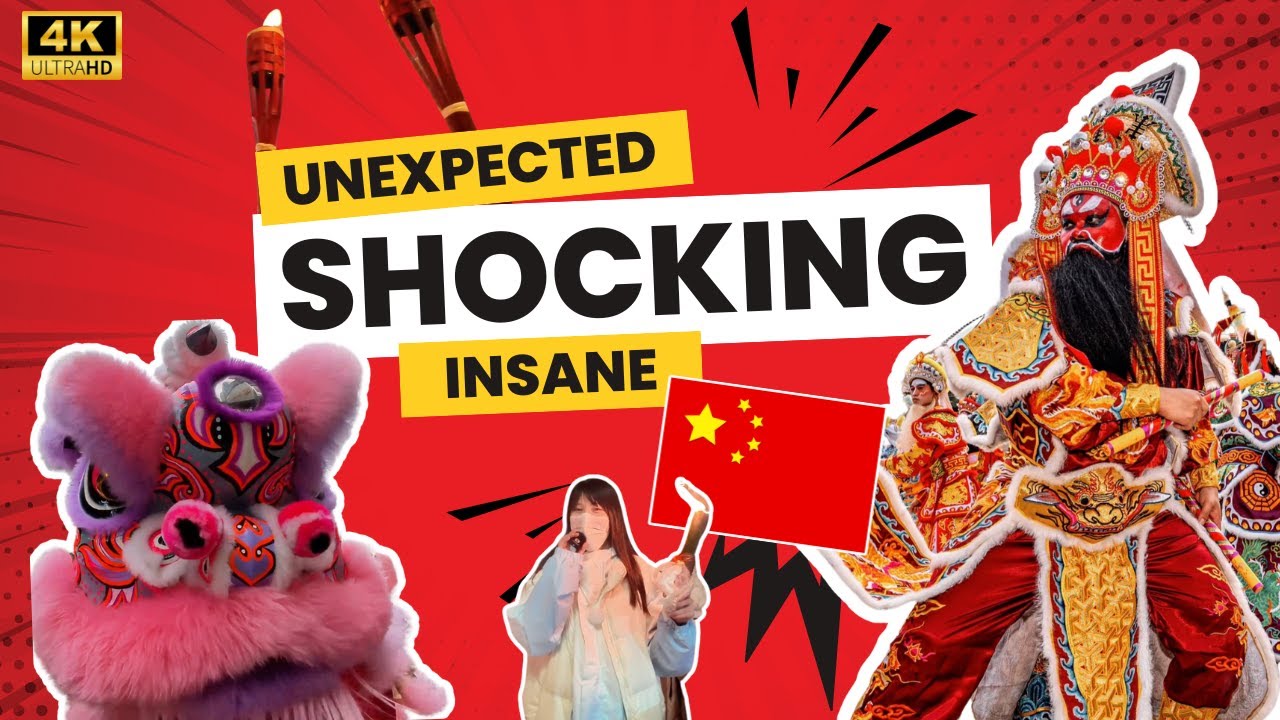 🔥China's MOST DANGEROUS Festival? Bitten by a LION in China! Inside  3000°C Fire Festival MADNESS