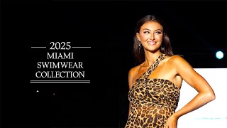 2025 Miami Swimwear Collection 4KㅣMiami Swim Week -The Shows Hadascha
