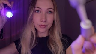ASMR Just Relax While I Fix You 📏 visual tests, lights & lots of tools 🌀 screenshot 5