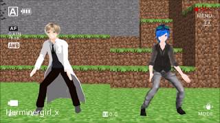 MMD - DanTDM and Dr Trayaurus - Childish War