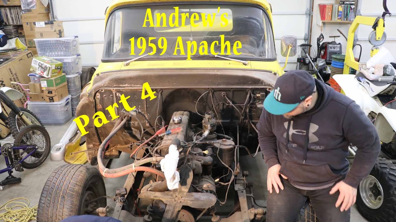 Andrew's 59 Apache Front End Tear Down Part 4
