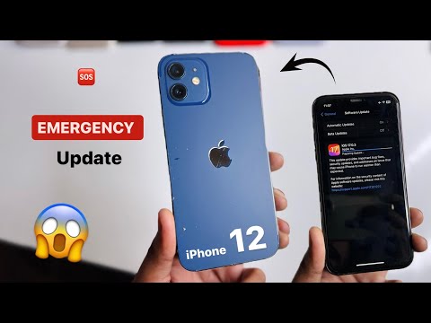 iPhone 12 on iOS 17.0.3 - What’s NEW | EMERGENCY ‼️ Update