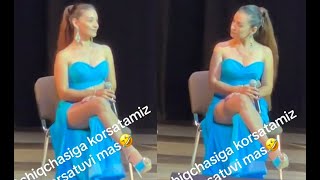 ZAPRETGA TUSHADI. NILUFAR HAMIDOVA UZBEKKONSERT TOMONIDAN OGOHLANTIRILDI